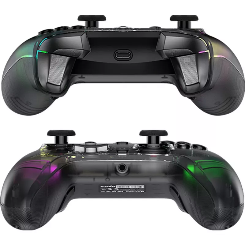 GameSir gamepad Kaleid Black Transparent wired USB Type-C for Xbox One / Xbox Series X / Series S, 3 m cable