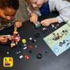 LEGO DREAMZZZ 71497 Cooper's Tiger Mech and Zero's Hot Rod Car