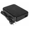 Alcasa PCA-D007S mobile device charger Tablet Black AC Fast charging Indoor