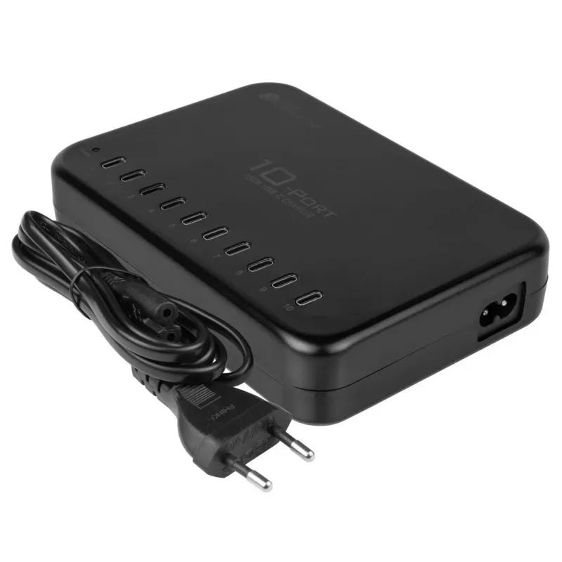 Alcasa PCA-D007S mobile device charger Tablet Black AC Fast charging Indoor