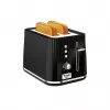 Toaster Tefal Loft 2S TT761838 — 2-slice, 7 browning levels, defrost/reheat, removable crumb tray, black