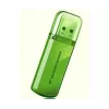 USB flash drive Silicon Power Helios 101 — 8 GB, USB 2.0, Type-A, green, cap design