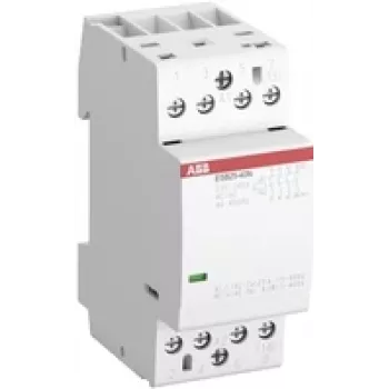 ABB ESB25-40N-01 Installation Contactor 4 NO/0 NC, 24 V AC/DC (1SAE231111R0140)