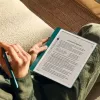 Ebook New Kindle Scribe - 2024 release 10.2 glare-free 64GB Wi-Fi (Without Lockscreen Ads) with Premium Pen Jade