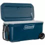 Coleman CO Xtreme 70qt Chest 94L | 2000037216, Blue, Plastic, Plastic, Black, 65 l, 113 kg
