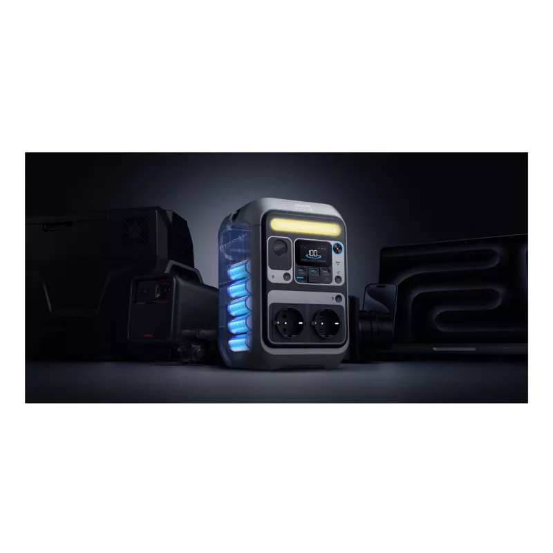 Anker SOLIX C300X portable power station 7 Lithium Iron Phosphate (LiFePO4) 90000 mAh