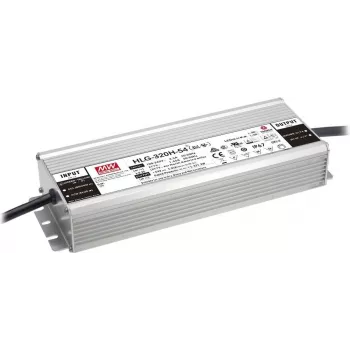 LED power supply Mean Well 320W 24V IP67, constant voltage driver for outdoor LED systems