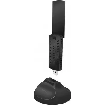 LogiLink WL0247 - Wireless - USB - WLAN - Wi-Fi 5 (802.11ac) - 1300 Mbit/s - Black