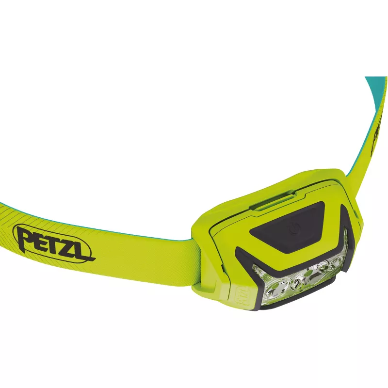 Headband flashlight Petzl Actik Yellow LED 100 lm IPX4 98 g