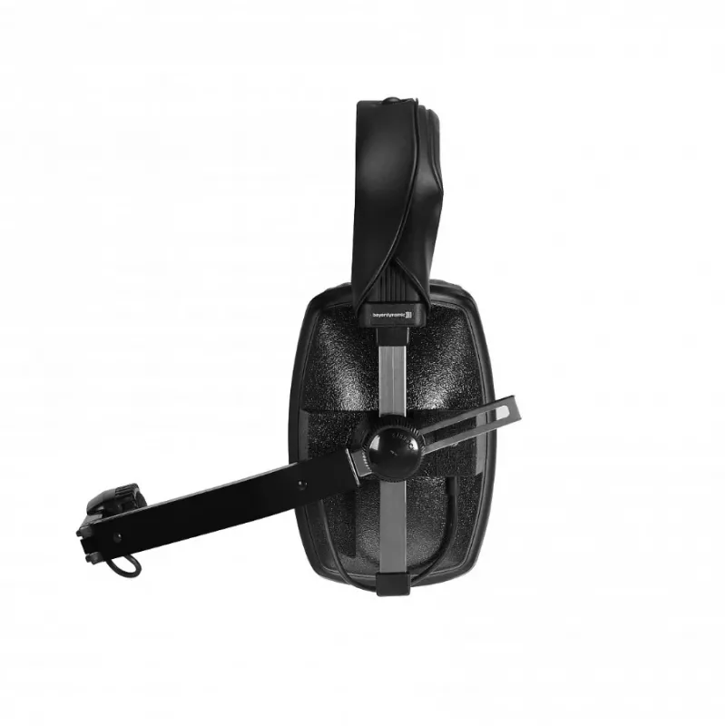 Headset Beyerdynamic DT 109 200/50 black — professional broadcast communication headset with microphone