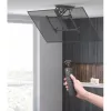 Electric ceiling TV mount MACLEAN MC-880 for 32–70 inch TVs, max 35 kg, VESA up to 600×400