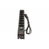 LESTAR 1966004970 power extension 1.5 m 230 AC outlet(s) Indoor Black