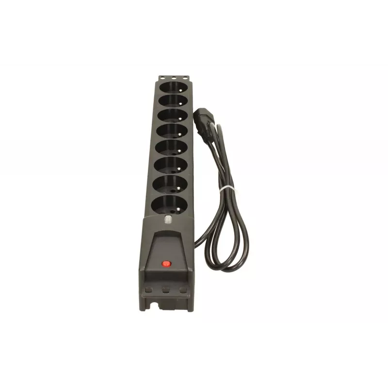 LESTAR 1966004970 power extension 1.5 m 230 AC outlet(s) Indoor Black
