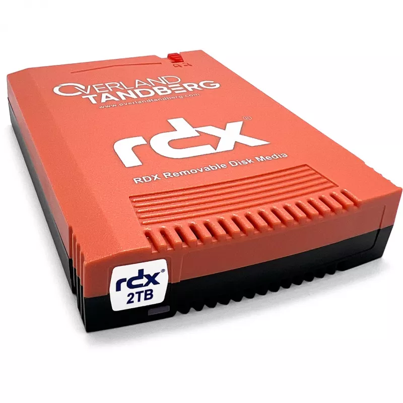 Overland-Tandberg O-T RDX SSD 2TB Cartridge (single)