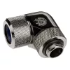Adapter 90° BitsPower Advanced Multi-Link G1/4 inch AG to 14mm OD Hardtube — swivel