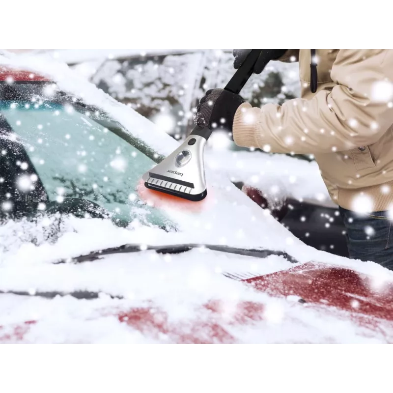 Electric ice scraper Beper P201UTP002 - 12 V heated vehicle scraper