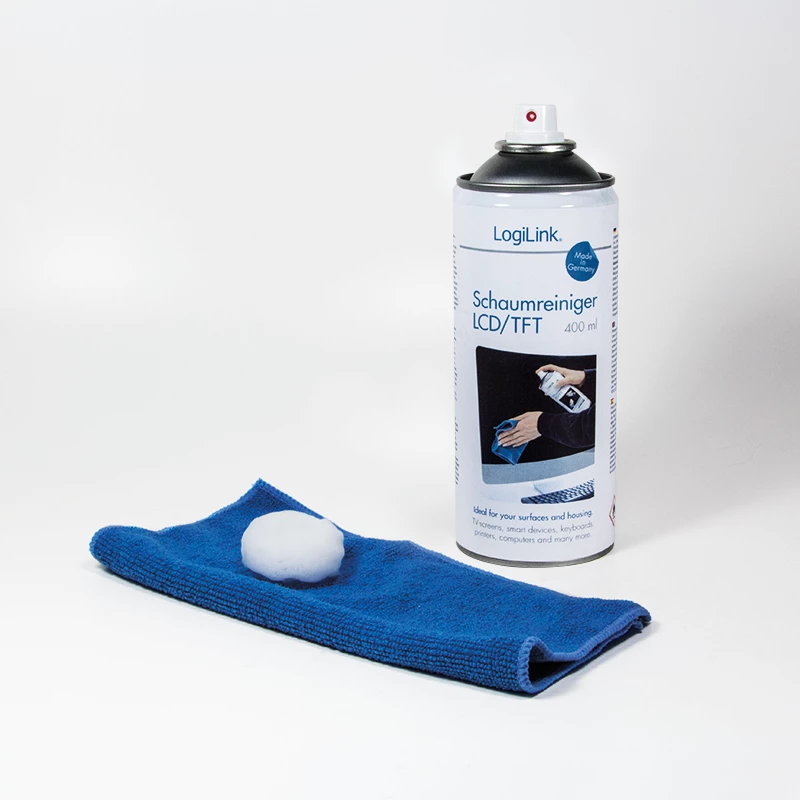 Logilink | RP0012 | Foam Cleaner for LCD / TFT screens | 400 ml