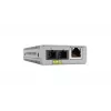 Allied Telesis AT-MMC200LX/SC-TAA-60 network media converter 100 Mbit/s 1310 nm Grey