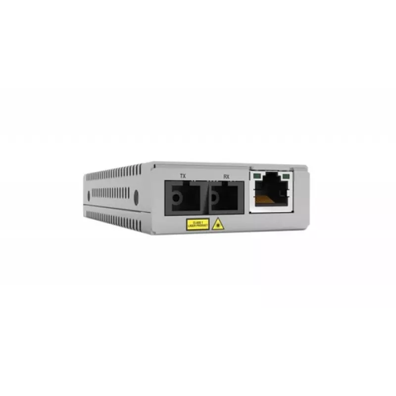 Allied Telesis AT-MMC200LX/SC-TAA-60 network media converter 100 Mbit/s 1310 nm Grey