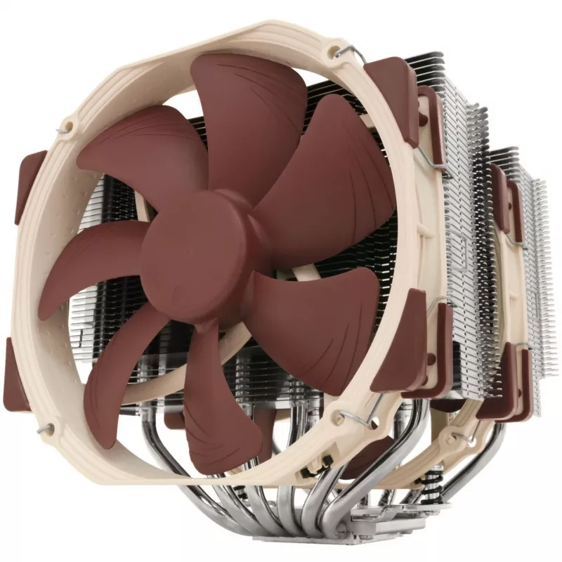 NH-D15 SE-AM4, CPU Cooler brown/beige, Special Edition for AMD AM4, 140 mm