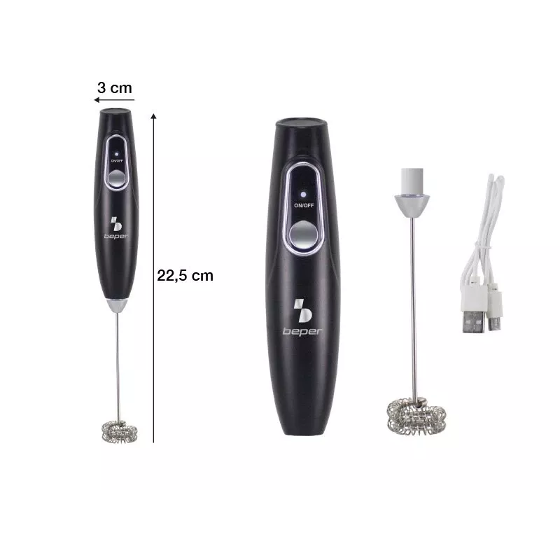 Electric kettle Beper P102SBA009 1.7 L stainless steel, corded countertop
