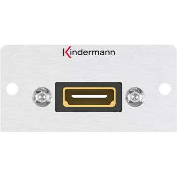 Socket outlet HDMI Kindermann 7444000942