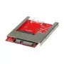 ROLINE Laufwerksschachtadapter - 2,5 zu mSATA (6,4 cm zu mSATA)