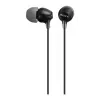 Sony MDR-EX15AP, Wired, 8 - 22000 Hz, Calls/Music, 3 g, Headset, Black