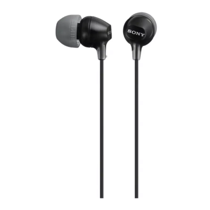 Sony MDR-EX15AP, Wired, 8 - 22000 Hz, Calls/Music, 3 g, Headset, Black