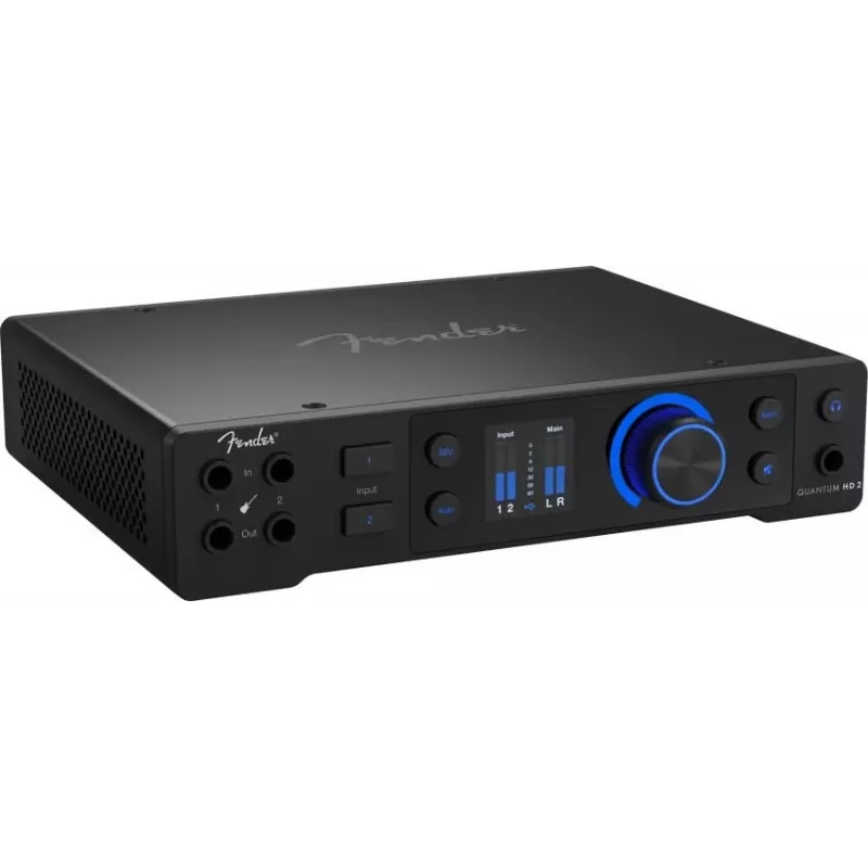 Fender Quantum HD 2 EU - USB-C Audio Interface