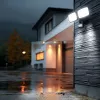 LED wall lamp MACLEAN MCE524 with PIR motion sensor, model MCE524 B