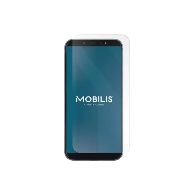 Mobilis - Screen Protector for mobile phone - clear - for Apple iPhone 13, 13 Pro