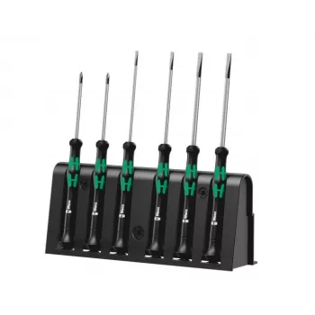 Screwdriver set and rack Wera 2035/6 A