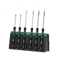 Screwdriver set and rack Wera 2035/6 A