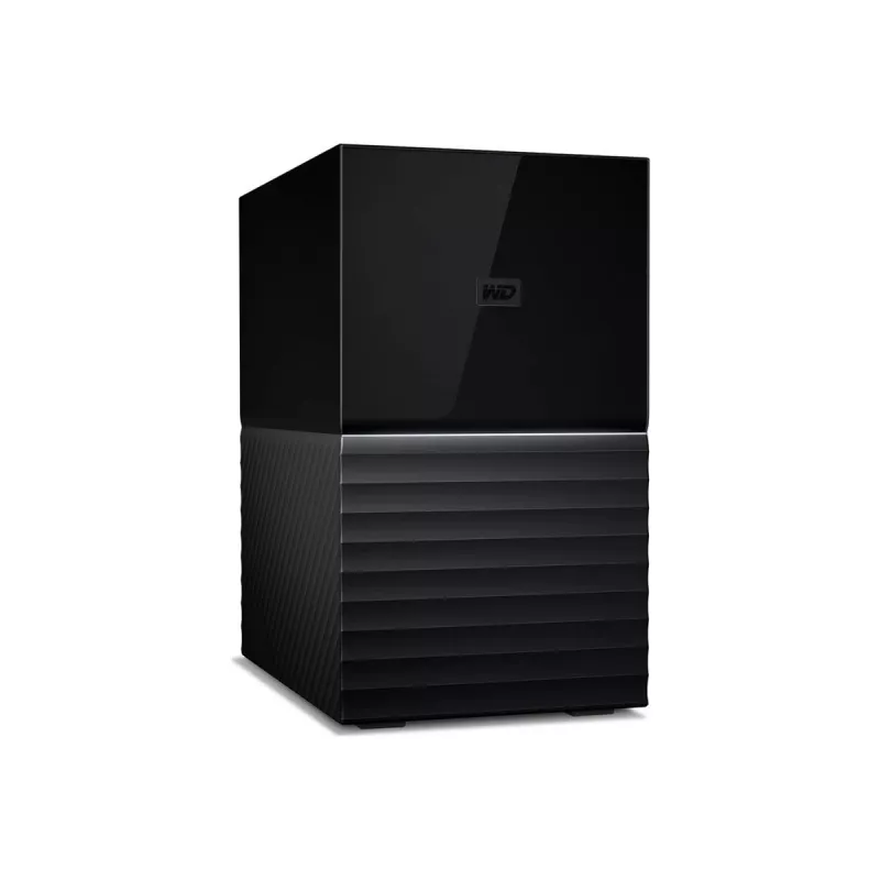 External Hard Drive Western Digital 44TB USB Type-A USB Type-C My Book Duo