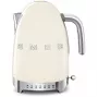 Electric kettle Smeg 1.7L 2400W Cream