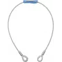 Steel cable EUROLITE 5801048L 1000×6 mm silver with thimble