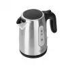 Electric kettle Adler AD 1273 1 L 1200 W Black Hazelnut Stainless steel
