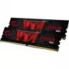 DIMM 32 GB DDR4-2400 (2x 16 GB) Dual-Kit, Arbeitsspeicher F4-2400C17D-32GIS, Aegis