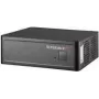 Super Micro Supermicro SC101iF - Ultra Small Form Factor - Mini-ITX - without Power Supply - Black (CSE-101iF)