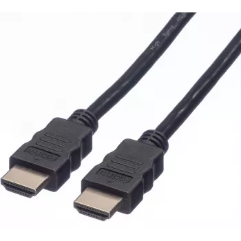 ROLINE 11.04.5934 HDMI-Cable 5 m HDMI Type A (Standard) Black (11.04.5934)