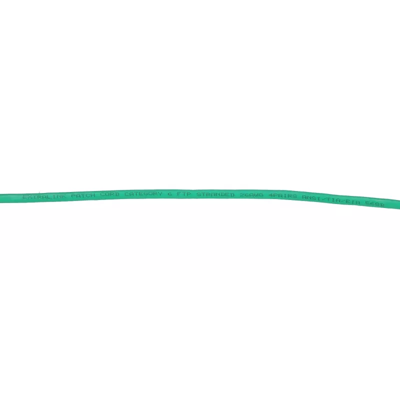 Network Cable Extralink LAN Patchcord Kat.6 FTP RJ-45 Cat6 0.5m Green