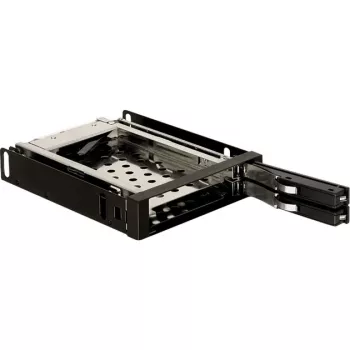 DeLOCK 3.5 Mobile Rack Black
