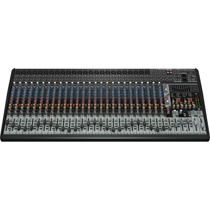Behringer SX3242FX audio mixer 32 channels Black