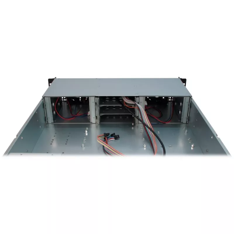 Inter-Tech IPC 2U-20248 - Rack-Montage - 2U - E-ATX - keine Spannungsversorgung (EPS2U) - USB (88887104)