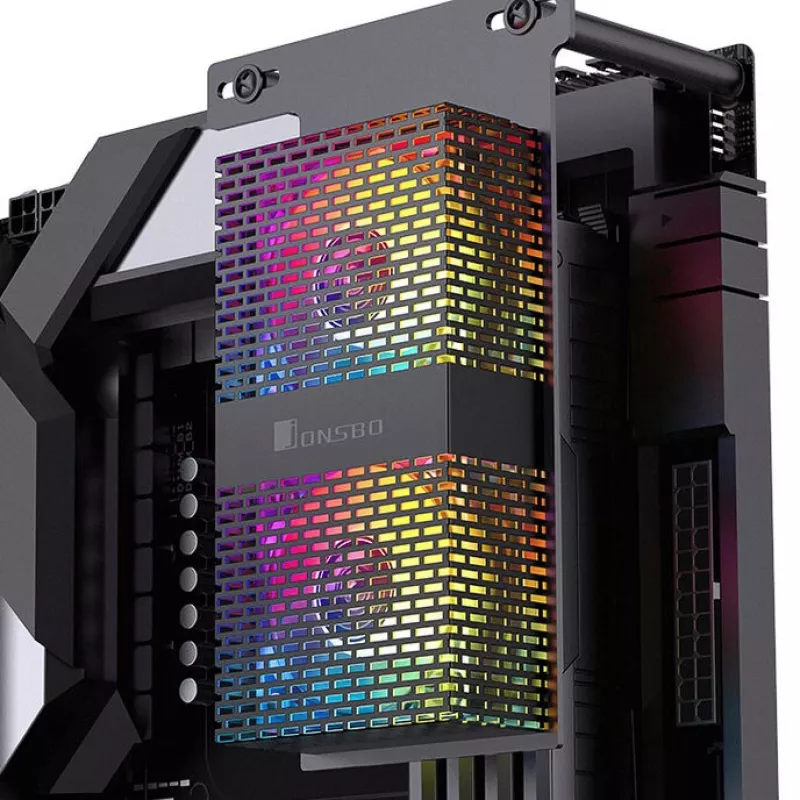 Jonsbo NF-2 RAM Cooler ARGB - black (NF-2 ARGB BLACK)