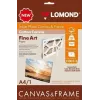 Lomond Fine Art Canvas Ultra Bright 340 g/m² A4 1 sheet – professional inkjet canvas
