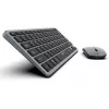 INCA IBK-572BT wireless keyboard and mouse set, grey