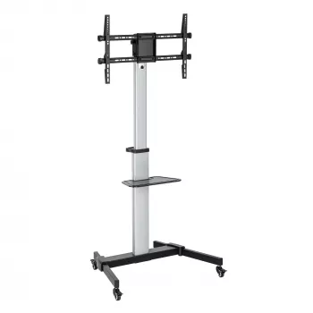 TV wall mount SBOX FS-444 for 37–86 inch TVs, up to 50 kg, VESA up to 600×400