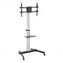 TV wall mount SBOX FS-444 for 37–86 inch TVs, up to 50 kg, VESA up to 600×400